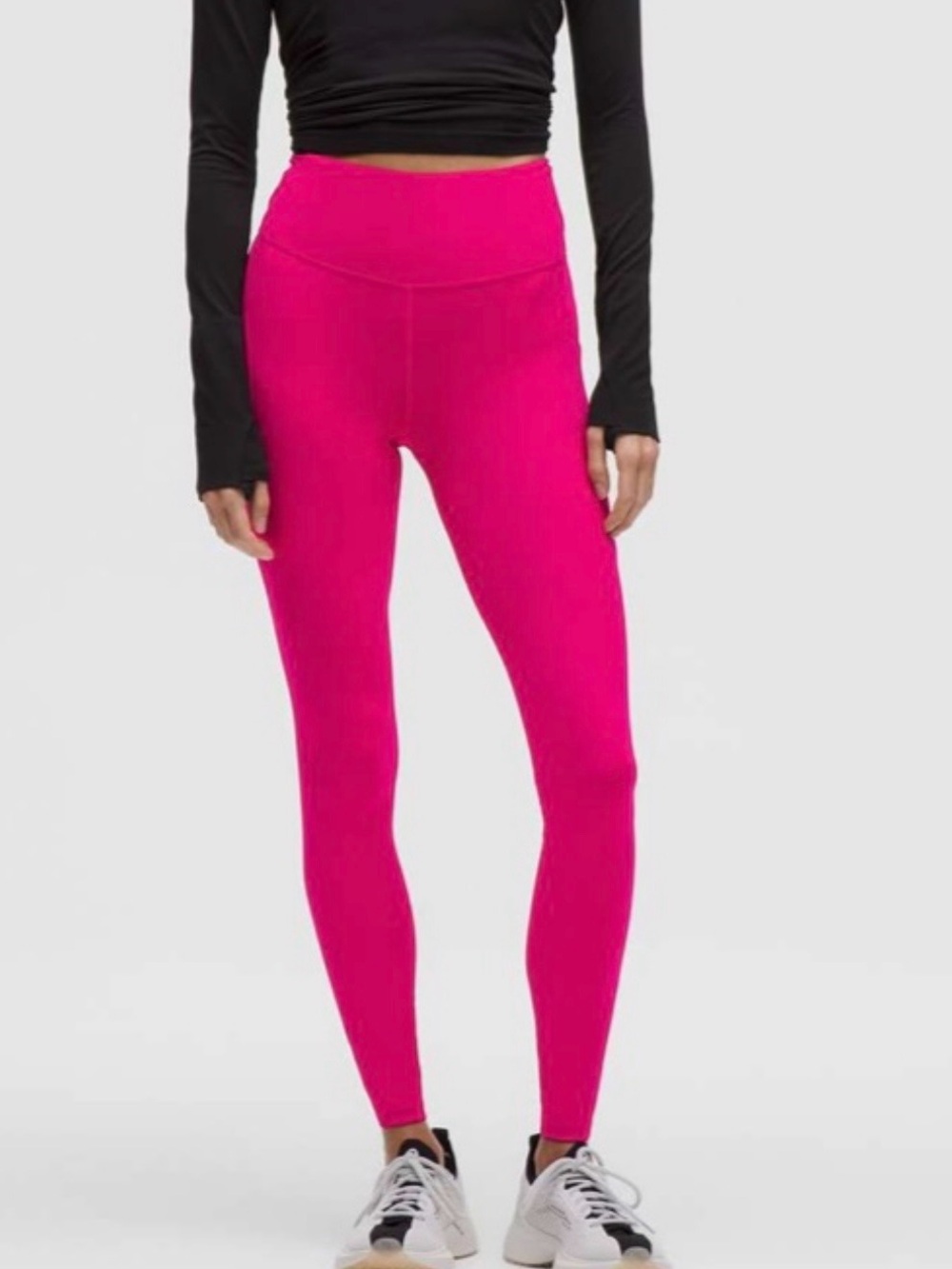 Lululemon Fast and Free High-Rise Thermal Tight 28" *Pockets Passionate Size 6